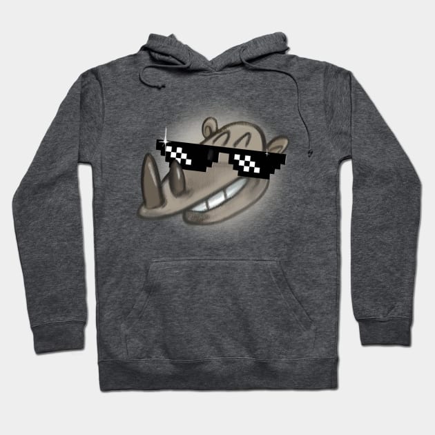 Deal with the Chinkichinkichin! Hoodie by jamesweinreb